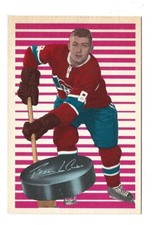 1963/64 Parkhurst Hockey - William Hicke #84 - NM