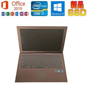 SONY Vaio Z SVZ1311AJ Core i7 3520M 2.9GHz SSD 256GB RAM 8GB - Picture 1 of 9