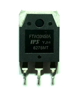 FTW20N50A N-MOSFET 500V 20A TO-3P Genuine IPS part tested x 1 pcs - Bild 1 von 1