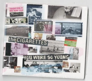 THE CIGARETTES You Were So Young CD PUNK MOD - Imagen 1 de 2