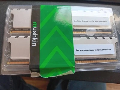 Mushkin Enhanced Silverline 16GB (2 x 8GB) 288-Pin DDR4 SDRAM - MSL4U240HF8GX2 - Image 1 of 2