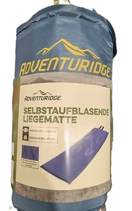 ADVENTURIDGE® Selbstaufblasende Liegematte Packmaß ca.: 18,5 x 31 cm 1,3 Kg - Bild 1 von 4
