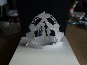 TATTERED LACE FLECTERE LOVE STORY DIE CUTS X 6 SETS IN WHITE - Picture 1 of 4