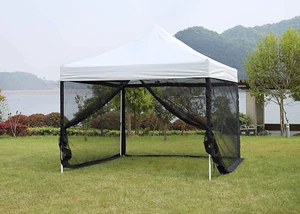 Mosquito Net with Zipper for Outdoor Camping Mosquito Net DIY Canopy Screen W... - Picture 1 of 12