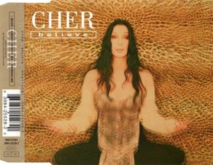 Believe, by Cher (3 Trk CD Single, 1998) *Free Shipping* - Picture 1 of 5