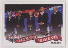 2016 Decision 2016 Debate Moments Red All American CNN Democratic Debate #73 3p2