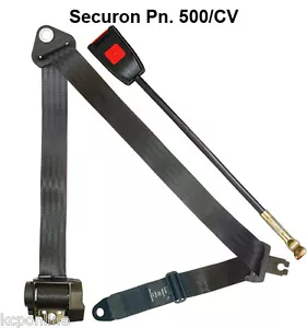 NEW Securon Seat Belt 500/CV Lap & Diagonal Belt x1 - Picture 1 of 2