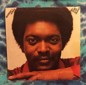 Booker T. Jones LP Try And Love Again WHITE LABEL PROMO Booker T And The MG’s 