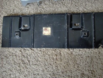 1962 62 Mercury Meteor NOS suporte de placa traseira - Imagem 1 de 2