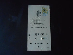 abbonamento JUVENTUS F.C. CURVA FILADELFIA 1972-73-(CLA) - Foto 1 di 2