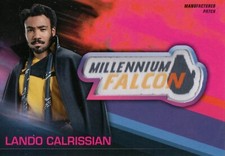 Solo A Star Wars Story, Lando Calrissian Manufactured patch Card MP-LM #76//99