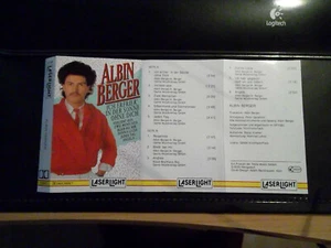 Albin Berger: Ich erfriere in der Sonne ohne dich, gut erh. MC mit 10 Titeln,  - Picture 1 of 1