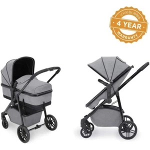 Ickle Bubba Moon 2-in-1 Carrycot & Pushchair Travel System Space Grey EX-DISPLAY - Picture 1 of 11