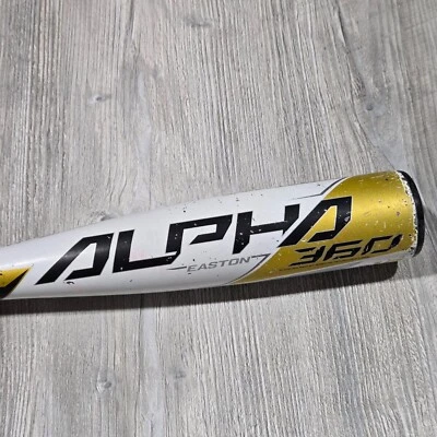Bate de béisbol Easton Alpha 360 SL20AL10 2-3/4" barril 28" 18 oz -10 Foto 1 de 4