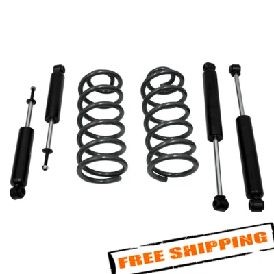 MaxTrac 202930 0" x 3" Front & Rear Lowering Kit for 2011-2018 Ram 1500 Foto 1 de 4
