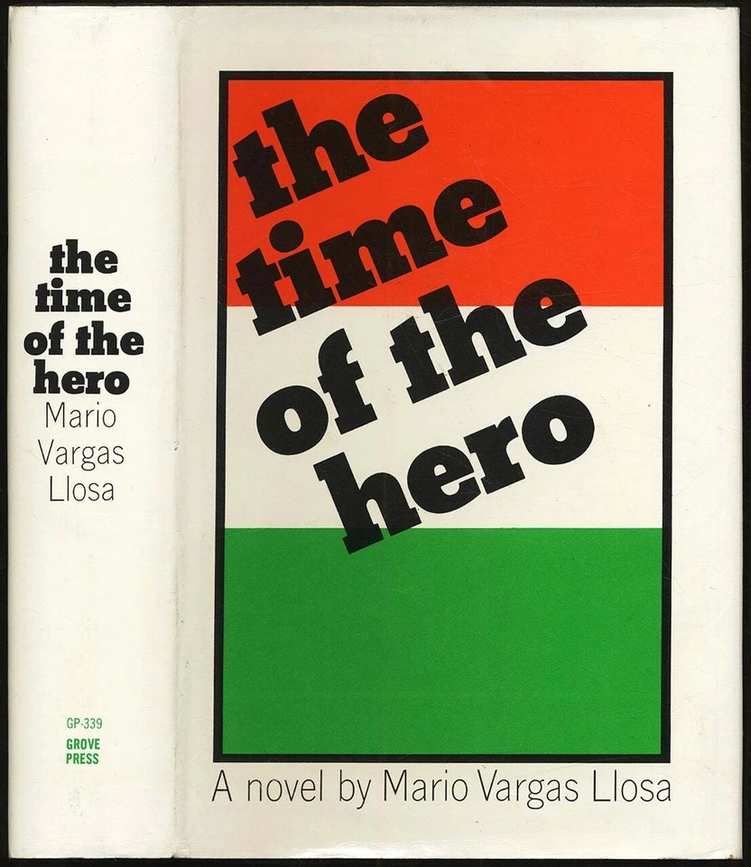 Mario VARGAS LLOSA / The Time of the Hero 1st Edition 1966 - Image 1 of 1