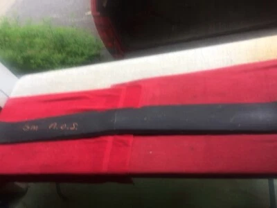 1969 Chevy Belair Biscayne Caprice Impala NOS Lower Rear Valance 396 427 - Image 1 of 4