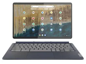 Lenovo Duet 5 13Q7C6 13.3" OLED FHD SC7180 Touch 4GB 128GB eMMC Chrome Gray - Picture 1 of 4
