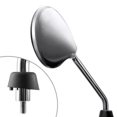 Espejo retrovisor convexo KiWAV OEM spec acero DERECHO x1 se adapta a Vespa LX 125/150 Foto 1 de 4