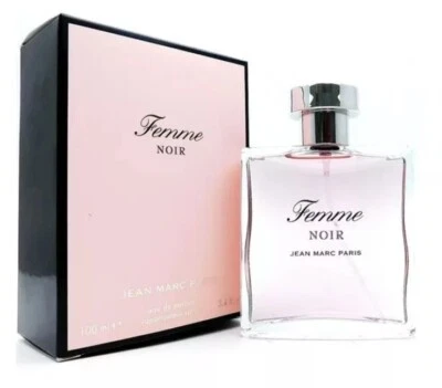 Jean Marc Paris Femme Noir 3,4 OZ eau de parfum spray para mujer nuevo en caja  Foto 1 de 3