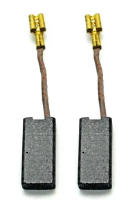 Par de escobillas de carbón RC-180259, carbón 7x11x23 mm para p. ej. martillo cincel Dewalt D2550 - Imagen 1 de 4