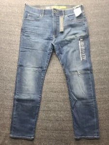 Lee Extreme Motion Jeans Mens 38x32 Slim Fit Straight Leg Performance Stretch - Picture 1 of 16