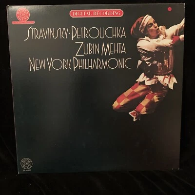 STRAVINSKY Petrouchka - MEHTA, NYP - CBS HALF-SPEED MASTERED ST LP 1980... - Image 1 of 4