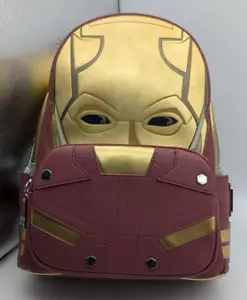 Mini mochila Loungefly Marvel Daredevil Mask nueva - Imagen 1 de 14