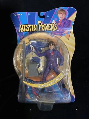 NUEVA 2002 Mezco Toyz Carnaby Street Austin Powers Figura de Acción Sellada de Fábrica Foto 1 de 3