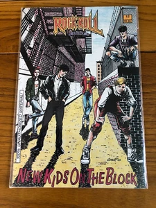 ROCK N ROLL COMICS 12. NM COND. 1990. NEU KIDS ON THE BLOCK. REVOLUTIONÄR - Bild 1 von 1