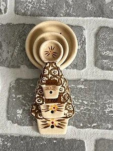 Measuring Spoons Temptations Presentable Ovenwear 3 Pc Ceramic Cooking Baking - Picture 1 of 5