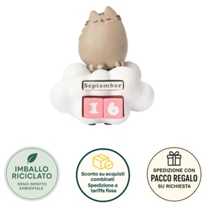 Pusheen Calendario Perpetuo Grupo Erik Gatto Nuvola Decorazione da Scrivania - Imagen 1 de 7