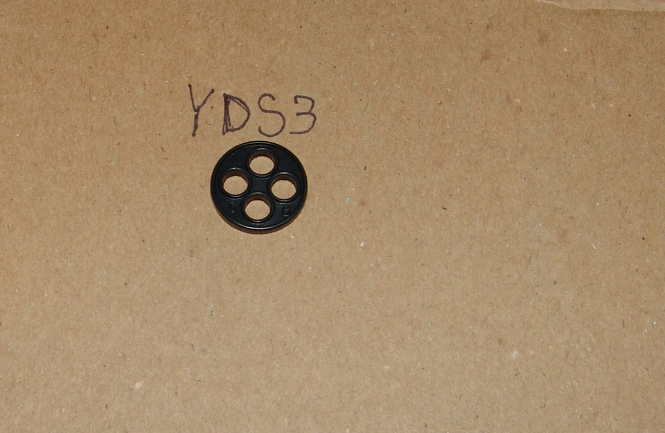 Yamaha YDS1 YDS2 YDS3 YD3 YDT1 YM1 Fuel Valve/Petcock Packing Gasket NOS/OEM - Image 1 of 1