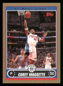 2006-07 Topps Gold #94 Corey Maggette /500 - Picture 1 of 2