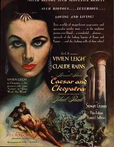 1946 NIE ZUVOR SO VERFÜHRERISCHE SCHÖNHEIT Vivien Leigh in "Cäsar und Kleopatra" - Bild 1 von 1