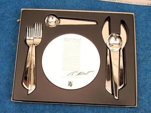 WMF Three Courses ,außergewöhnliches Besteck 36 teilig in org. Verp. Sehr selten - Bild 1 von 12
