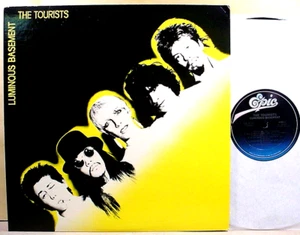 TOURISTS - Luminous Basement- pre- EURYTHMICS - '80 NM Epic lbl wave LP + lyrics - Bild 1 von 7