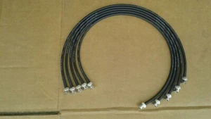 5 pack   CANARE LV-61S HD-SDI Digital Video Cable 75 ohm BNC Male   2 ft  - Picture 1 of 3