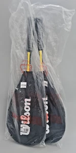 2x WILSON Ripper Team Squash Rackets with Cover/Bags - Foto 1 di 16