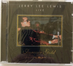 Jerry Lee Lewis Live  CD - Sealed 1999 - Forever Gold FGD58242 - Picture 1 of 2