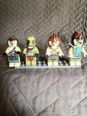 4- Lego Leyendas de Chima Minifiguras Lennox Crawley León Guerrero Lennox con Armadura Foto 1 de 4