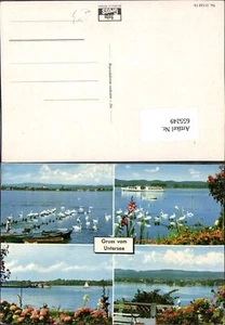 655249,Mehrbild Ak Untersee Schiff Dampfer Schwan Schwäne Stein am Rhein - Picture 1 of 1