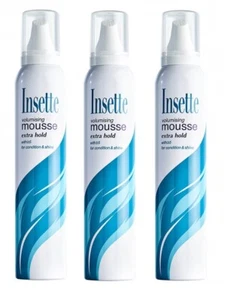 12 x Volumising Hair Mousse 200ml Extra Hold Styling Pro Vitamin B5 Joblot - Picture 1 of 1