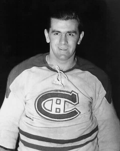 Maurice Rocket Richard Montreal Canadiens 8x10 Photo - Picture 1 of 1