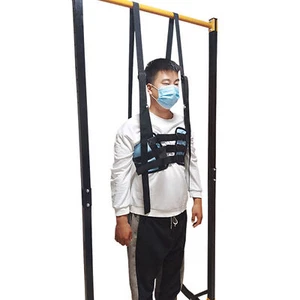 (S)Airshi Spinal Decompression Belt High Comfort Lumbar Traction Belt For