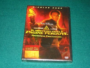 El Mistero Delle Páginas Perdidas DVD Regia Por Jon Turteltaub - Imagen 1 de 1