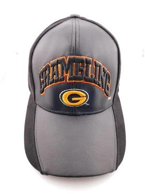 Grambling State Tigers Hat Cap Strap Back Mens One Size NCAA Football Leather - Image 1 of 4