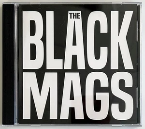 THE BLACK MAGS Obscure Self-Released CD, Indie Hard Rock, RARE! OOP, Nashville - Picture 1 of 4