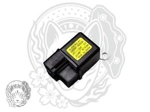 Relé de bujías incandescentes Nissan 25230-18A0A Patrol GQ Y60 OEM piezas de automóviles originales Japón Foto 1 de 1