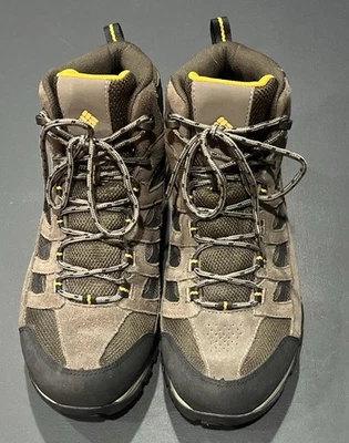 Botas de Senderismo Columbia Marrón Crestwood Mid Impermeables Para Hombre Talla 10W Foto 1 de 4